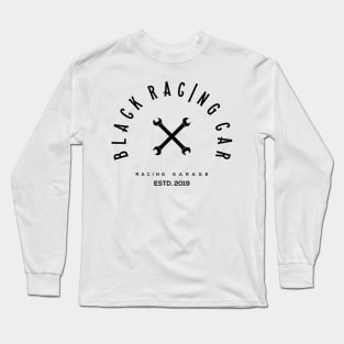 Key Mechanic Racing Garage Long Sleeve T-Shirt